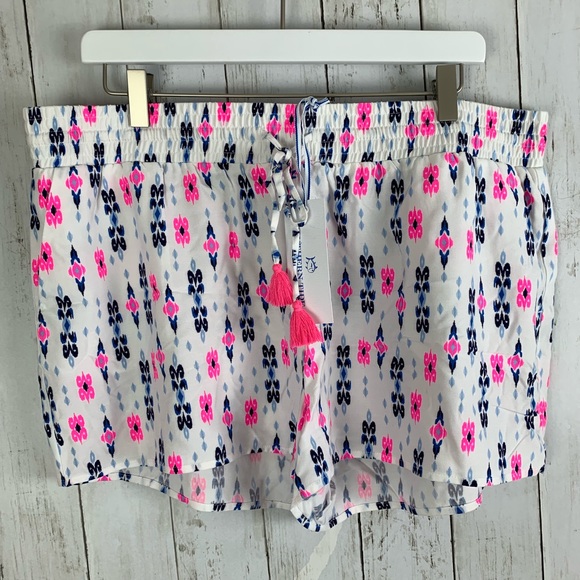 Southern Tide Pants - SOUTHERN TIDE ELASTIC WAIST SHORTS